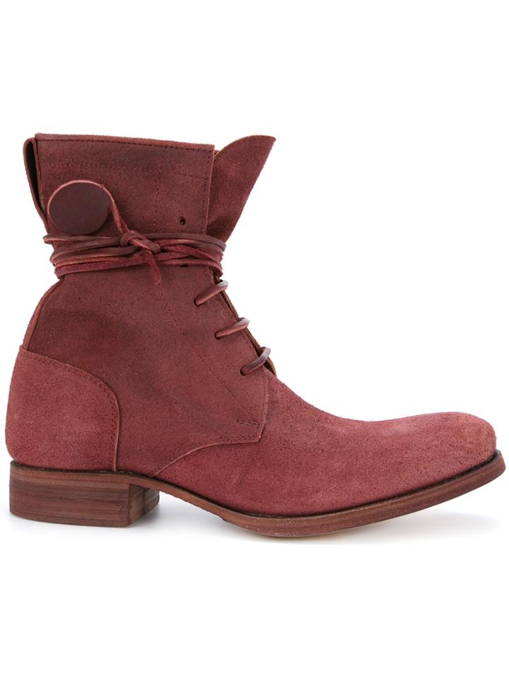 C Diem 5-hole Boots - Red