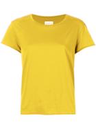 Simon Miller Raw-edged T-shirt - Yellow