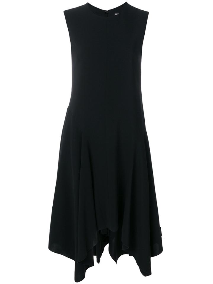 Sportmax Laser Midi Dress - Black