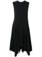 Sportmax Laser Midi Dress - Black