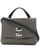 Zanellato - Postina Baby Crossbody Bag - Women - Leather - One Size, Black, Leather