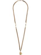 Chanel Pre-owned 1960s Pegasus Necklace - Gold