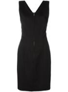 Jean Paul Gaultier Vintage Crisscross Back Dress, Women's, Size: 42, Black