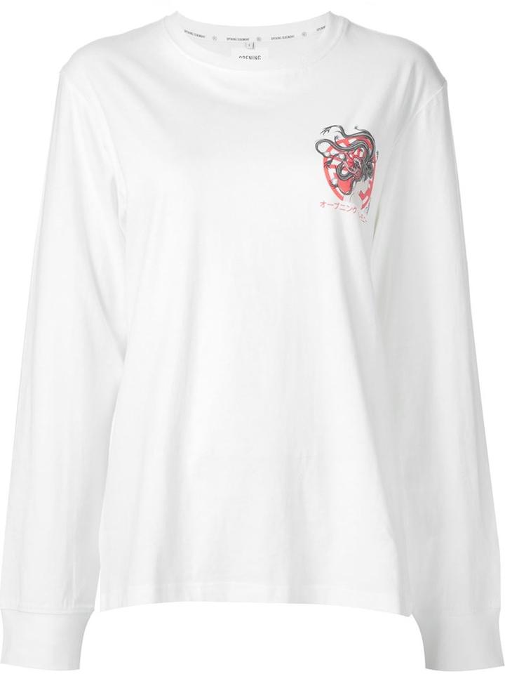 Opening Ceremony Geisha Print Jumper