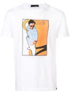 Lardini Printed T-shirt - White