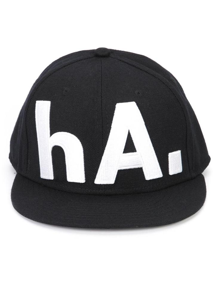 Haculla 'ha.' Print Cap - Black