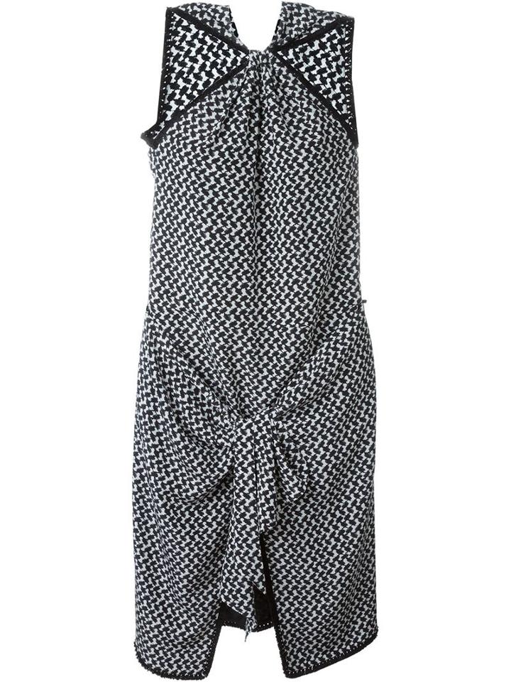 Dodo Bar Or Printed Halterneck Dress