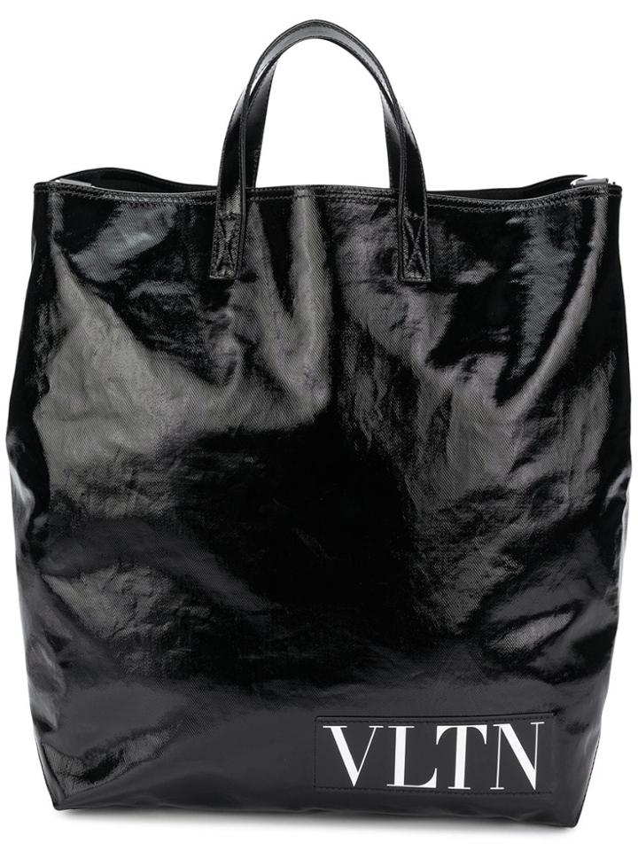 Valentino Valentino Garavani Vltn Tote - Black