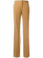 Stella Mccartney 'kassidy' Trousers, Women's, Size: 38, Nude/neutrals, Wool
