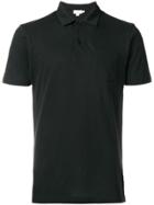 Sunspel Classic Polo Shirt - Black