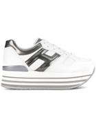 Hogan Leather Trainers - White