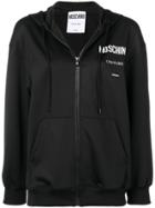Moschino Couture Hoodie Jacket - Black