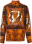 Jean Paul Gaultier Vintage Esotetric Icons Print Shirt