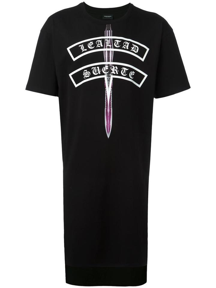 Marcelo Burlon County Of Milan Salvador T-shirt, Men's, Size: Small, Black, Cotton