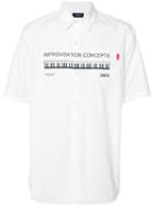 Undercover - Printed Shirt - Men - Cotton - 4, White, Cotton