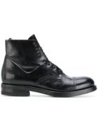 Officine Creative Serviceman Boots - Black