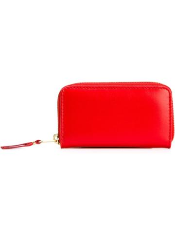 Comme Des Garçons Wallet Zip Wallet - Yellow