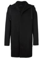 Lanvin Oversized Hooded Coat