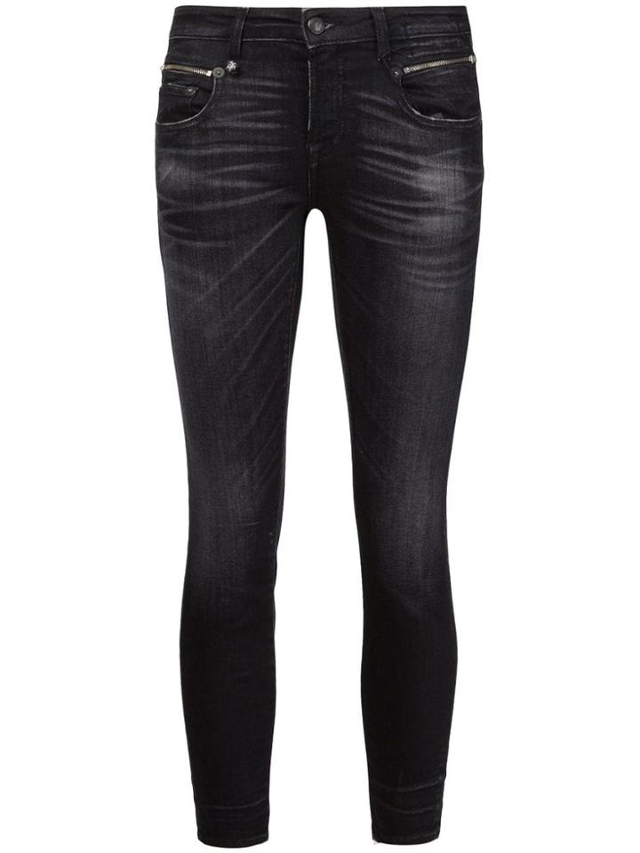 R13 Skinny Fit Jeans - Black