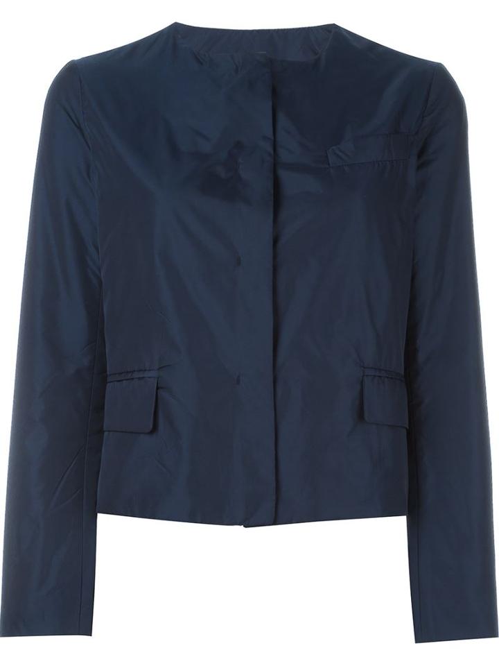Aspesi Collarless Puffer Jacket