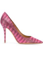 Salvatore Ferragamo 'susi' Pumps - Pink & Purple