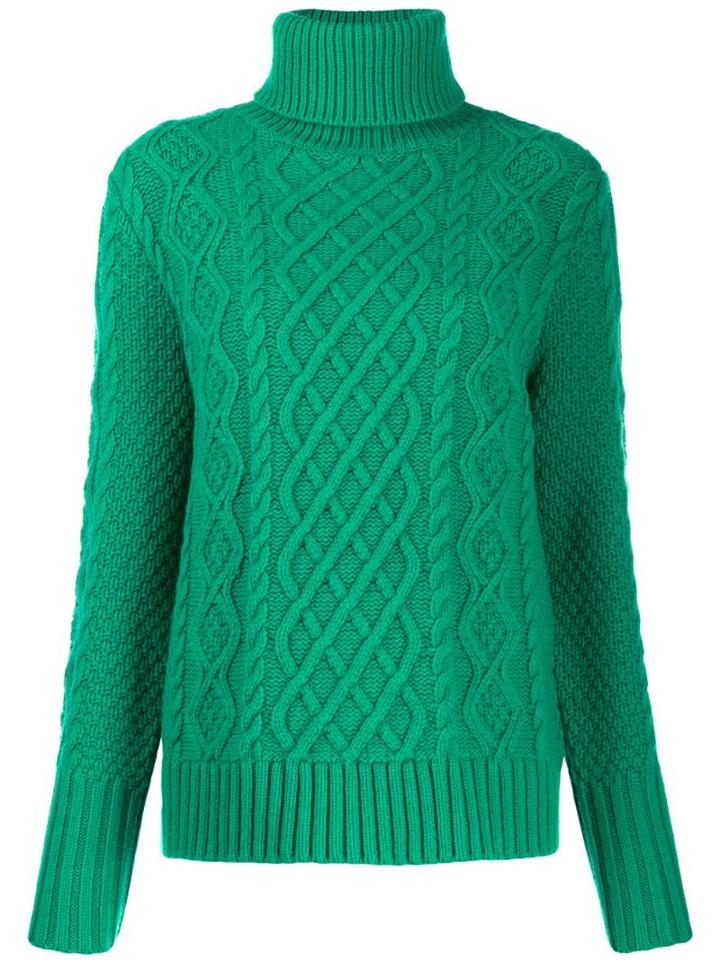 Chinti & Parker Novelty Knit Jumper - Green
