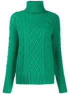 Chinti & Parker Novelty Knit Jumper - Green