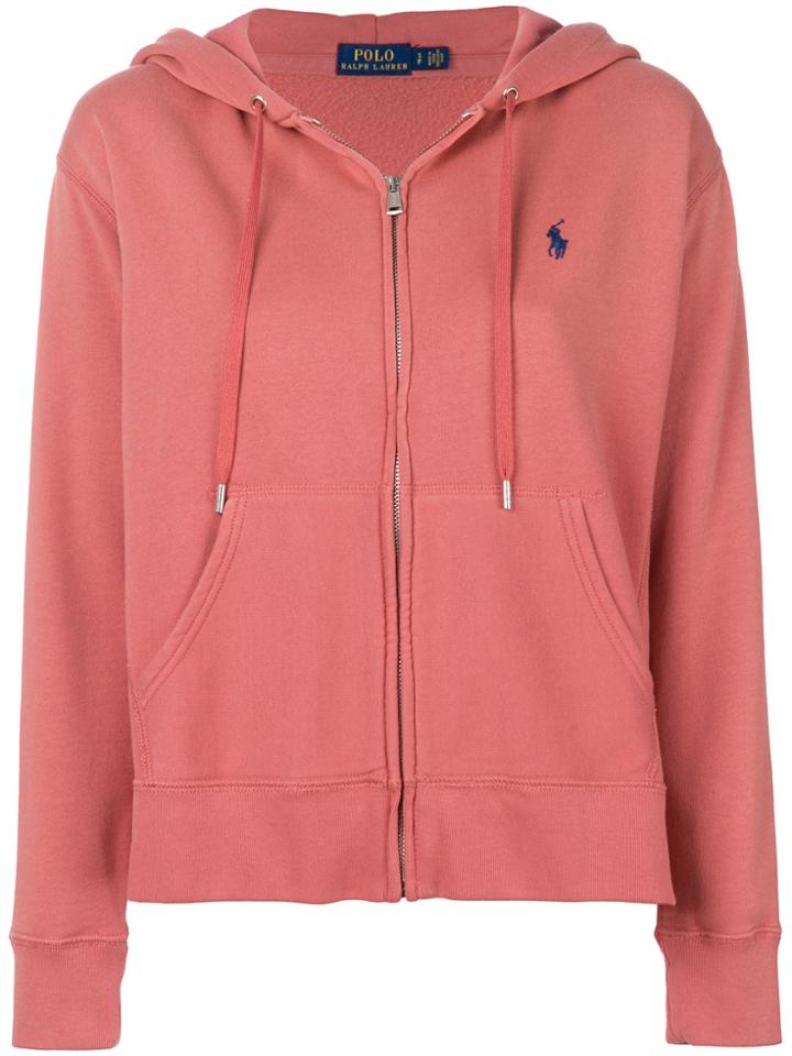 Polo Ralph Lauren Classic Hoodie - Pink & Purple