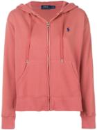 Polo Ralph Lauren Classic Hoodie - Pink & Purple