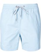 Onia 'charles' Swim Shorts, Men's, Size: Xl, Blue, Cotton/nylon/spandex/elastane