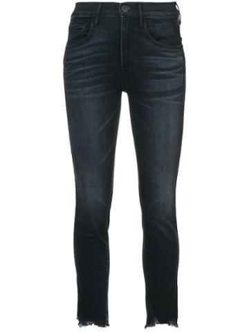 3x1 Cropped Jeans - Black