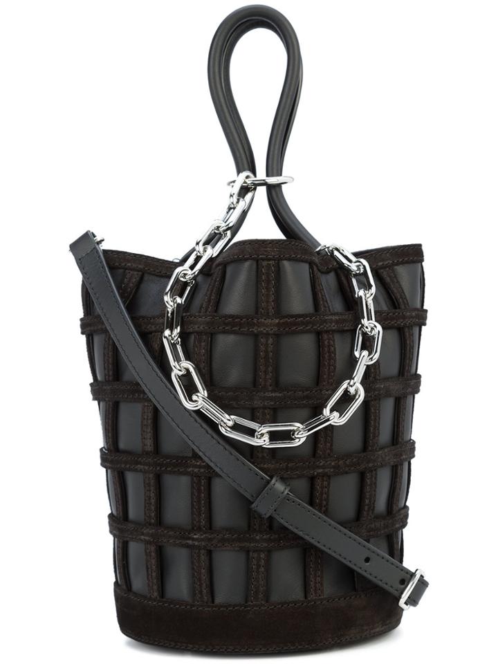 Alexander Wang Roxy Bucket Bag - Black