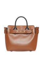 Burberry The Small Leather Triple Stud Belt Bag - Brown