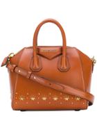 Givenchy Star Embellished Tote - Brown