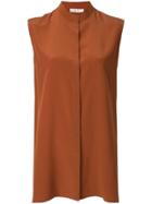 The Row Tara Top - Brown