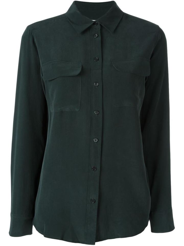 Equipment Plain Shirt