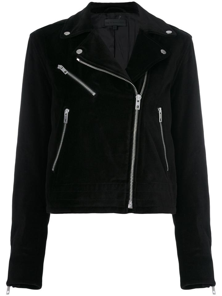 Rag & Bone Biker Jacket - Black