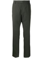 Tom Ford Straight-leg Tailored Trousers - Green