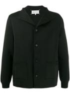 Maison Margiela Roll Neck Cardigan - Black
