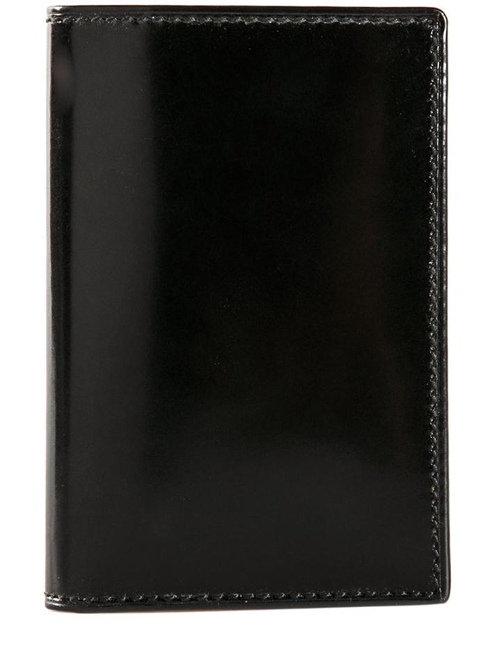 Comme Des Garcons Wallet 'classic Plain' Long Wallet