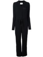 Just Female 'crowed' Jumpsuit, Women's, Size: Xs, Black, Nylon/spandex/elastane/lurex