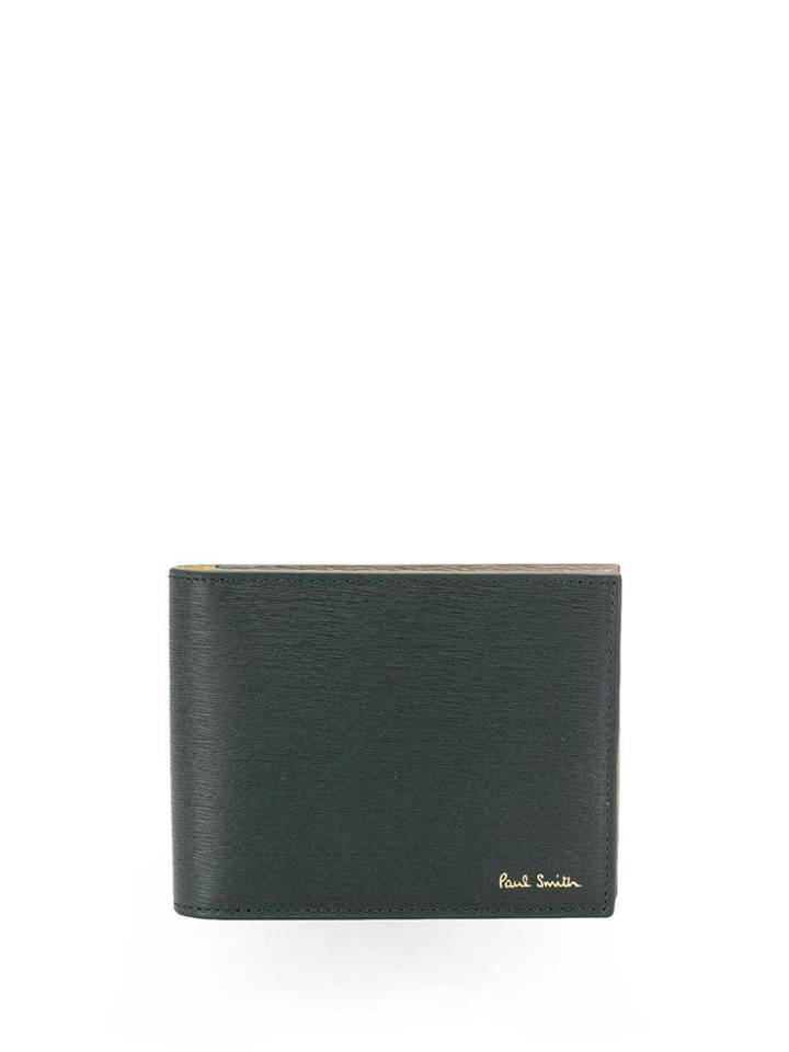 Paul Smith Billfold Wallet - Green