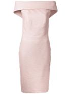 Manning Cartell First Blush Off-shoulders Dress, Women's, Size: 6, Pink/purple, Cotton/nylon/spandex/elastane