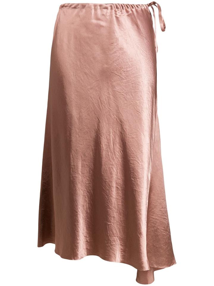 Ann Demeulemeester High-waisted Asymmetric Skirt - Neutrals