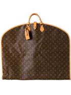 Louis Vuitton Vintage Garment Cover With Handles