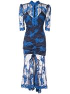 Alice Mccall Honeymoon Midi Dress - Blue