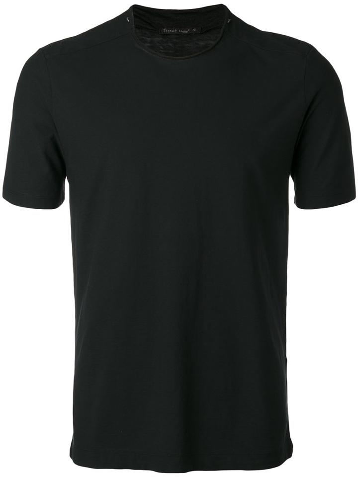 Transit Classic T-shirt, Men's, Size: Small, Black, Cotton/linen/flax