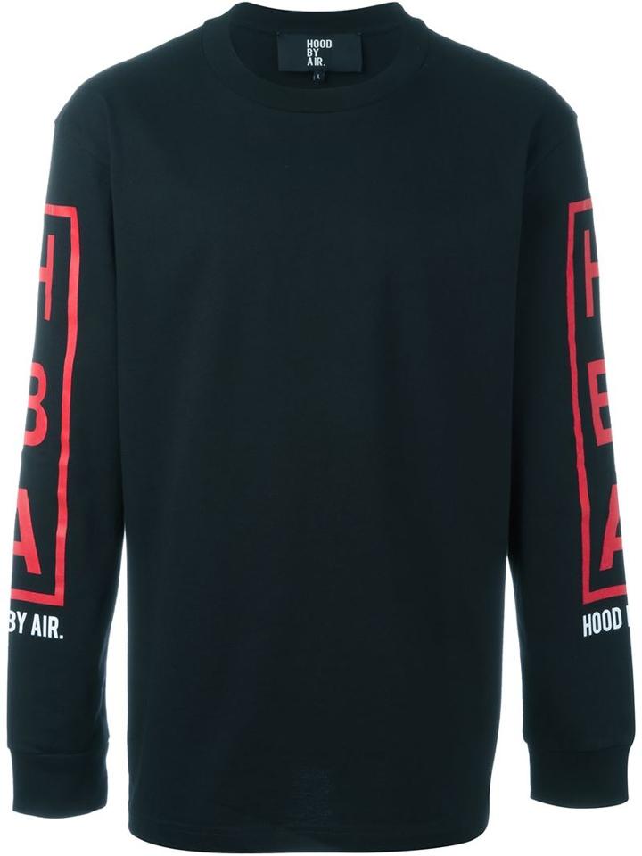 Hood By Air 'burnt' Sweatshirt