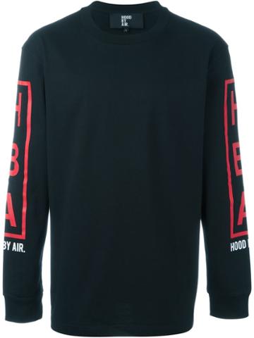 Hood By Air 'burnt' Sweatshirt