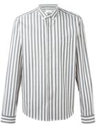Ami Alexandre Mattiussi Button Down Shirt, Men's, Size: 42, Blue, Cotton